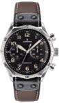 Junghans Meister Pilot Chronoscope 27/3591.00 + 5 ani garanție și cadou GRATUIT Ceas