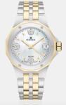Edox Delfin The Original Diver Date Lady 53100-357JM-NADND + 5 ani garanție și cadou GRATUIT Ceas