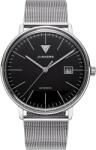 Junkers Bauhaus Automatik 910.01. 02. M + 5 ani garanție și cadou GRATUIT Ceas