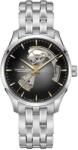 Hamilton Jazzmaster Open Heart Auto 40 mm H32675181 + 5 ani garanție și cadou GRATUIT Ceas