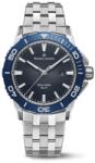 Maurice Lacroix Pontos S Solar PT1008-SSL42-430-1 + 5 ani garanție și cadou GRATUIT Ceas