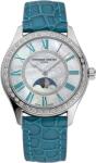 Frederique Constant Classics Ladies Elegance Luna Automatic FC-331MPWTD3BD6 + 5 ani garanție și cadou GRATUIT Ceas