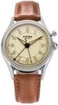 Vulcain Cricket Classique 39 mm - Eggshell - Brown Plain + 5 ani garanție și cadou GRATUIT Ceas