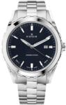 Edox Grand Ocean Date - Domn 53102-3M-BUIN + 5 ani garanție și cadou GRATUIT Ceas