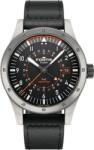 Fortis Flieger F-43 Triple-GMT Original COSC F4260001 + 5 ani garanție și cadou GRATUIT Ceas