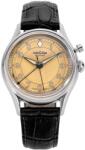 Vulcain Cricket Classique 39 mm - Khaki Brown - Black Alligator + 5 ani garanție și cadou GRATUIT Ceas