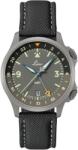 Laco Flieger Frankfurt 40 GMT Grau + 5 ani garanție și cadou GRATUIT Ceas