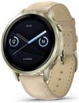 Garmin Venu® 4 - 41 mm Lunar Gold / Bone silikonový řemínek a Light Sand kožený řemínek 010-03013-03 + 5 ani garanție și cadou GRATUIT Ceas