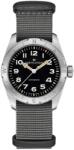 Hamilton Khaki Field Expedition Auto H70225930 + 5 ani garanție și cadou GRATUIT Ceas
