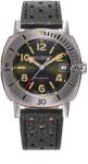 Nivada Grenchen Depthmaster Numerals - Black Racing Strap + 5 ani garanție și cadou GRATUIT Ceas