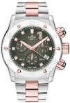 Edox CO-1 Chronolady Quartz Cronograf 10255-357RBM-VIDR + 5 ani garanție și cadou GRATUIT Ceas