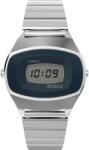 Timex Q Reissue 1975 SSQ TW2Y06100UK + 5 ani garanție și cadou GRATUIT Ceas
