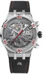 Maurice Lacroix Aikon Automatic Chronograph Special Edition Mahindra Racing AI6098-SS001-091-2 + 5 ani garanție și cadou GRATUIT Ceas