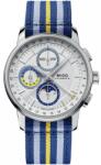 Mido Baroncelli Chronograph Moonphase M027.625. 17.031. 00 + 5 ani garanție și cadou GRATUIT Ceas