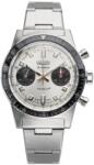 Vulcain Skindiver Chronograph White - Stainless Steel + 5 ani garanție și cadou GRATUIT Ceas