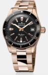 Edox Skydiver 38 Date Automatic 80131-37RNM-NI + 5 ani garanție și cadou GRATUIT Ceas