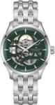Hamilton Jazzmaster Skeleton Auto H42535160 + 5 ani garanție și cadou GRATUIT Ceas