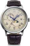 Orient Bambino RA-AK0803Y Sun and Moon + 5 ani garanție și cadou GRATUIT Ceas