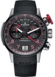 Edox Chronorally Quartz Chronograph 38003-TINRO-CARO + 5 ani garanție și cadou GRATUIT Ceas