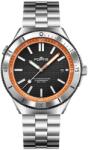 Fortis Marinemaster M-44 Amber Orange COSC F8120014 + 5 ani garanție și cadou GRATUIT Ceas