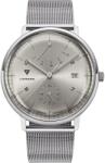 Junkers Bauhaus Power Reserve 911.01. 03. M + 5 ani garanție și cadou GRATUIT Ceas