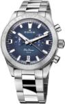 Edox Skydiver Chronograph Quartz 10116-3-BUIDN Limited Edition + 5 ani garanție și cadou GRATUIT Ceas
