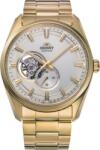 Orient Contemporary Semi-Skeleton RA-AR0007S + 5 ani garanție și cadou GRATUIT Ceas