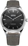 Vulcain Grand Prix - Negru - Grey + 5 ani garanție și cadou GRATUIT Ceas