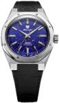 Nivada Grenchen F77 SST Lapis Lazuli MK2 - 38 mm - Velcro Strap + 5 ani garanție și cadou GRATUIT Ceas