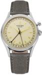 Vulcain Cricket Tradition 36 mm - Eggshell - Grey + 5 ani garanție și cadou GRATUIT Ceas