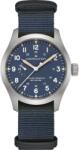 Hamilton Khaki Field Mechanical Power Reserve 40 mm H69509940 + 5 ani garanție și cadou GRATUIT Ceas