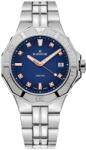 Edox Sport Delfin Diver Date Lady Special Edition 53020-3M-BUDDR + 5 ani garanție și cadou GRATUIT Ceas
