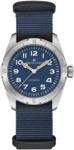 Hamilton Khaki Field Expedition Auto H70225940 + 5 ani garanție și cadou GRATUIT Ceas