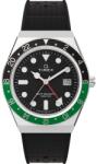 Timex Q GMT TW2W57500 + 5 ani garanție și cadou GRATUIT Ceas