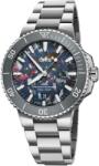 Oris Aquis Date Upcycle 41, 5 mm 01 733 7787 4150-07 8 22 04PEB + 5 ani garanție și cadou GRATUIT Ceas