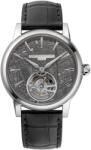 Frederique Constant Manufacture Classic Tourbillon Meteorite Automatic Limited Edition FC-980MT3HPT + 5 ani garanție și cadou GRATUIT Ceas