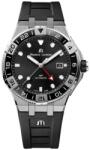 Maurice Lacroix Aikon Venturer GMT AI6158-SS001-330-2 + 5 ani garanție și cadou GRATUIT Ceas