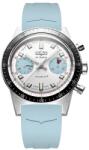 Vulcain Skindiver Chronograph Ice Blue - Rubber + 5 ani garanție și cadou GRATUIT Ceas