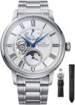 Orient RE-BT0005S M45 F7 Classic Moon Phase + 5 ani garanție și cadou GRATUIT Ceas