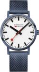 Mondaine Classic Quartz A660.30360. 1BSBM + 5 ani garanție și cadou GRATUIT Ceas