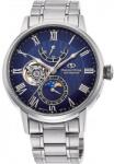 Orient RE-AY0103L Classic Moon Phase + 5 ani garanție și cadou GRATUIT Ceas