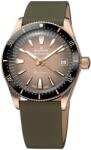 Edox Skydiver 38 Date Automatic 80131-37RNC-VDBEI + 5 ani garanție și cadou GRATUIT Ceas