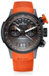 Edox Chronorally 45 Quartz Chronograph 38003-TINGNOCAO-GNO + 5 ani garanție și cadou GRATUIT Ceas