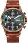 Junkers JU 52 Aviator Chronograph 928.01. 06 + 5 ani garanție și cadou GRATUIT Ceas