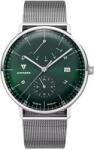 Junkers Bauhaus Power Reserve 911.01. 06. M + 5 ani garanție și cadou GRATUIT Ceas
