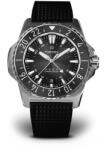Formex Reef GMT Automatic Chronometer Black Dial with Blue GMT + 5 ani garanție și cadou GRATUIT Ceas