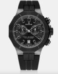 Edox Delfin Cronograf cu cuarț 10113-37GNCA-NGIN + 5 ani garanție și cadou GRATUIT Ceas