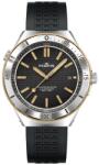 Fortis Marinemaster M-44 Black Resin Gold COSC Limited Edition F8120015 + 5 ani garanție și cadou GRATUIT Ceas