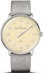 MeisterSinger Neo Special S-NES935S - Curea din piele gri + 5 ani garanție și cadou GRATUIT Ceas