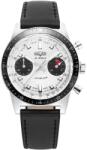 Vulcain Skindiver Chronograph White - Black Plain + 5 ani garanție și cadou GRATUIT Ceas